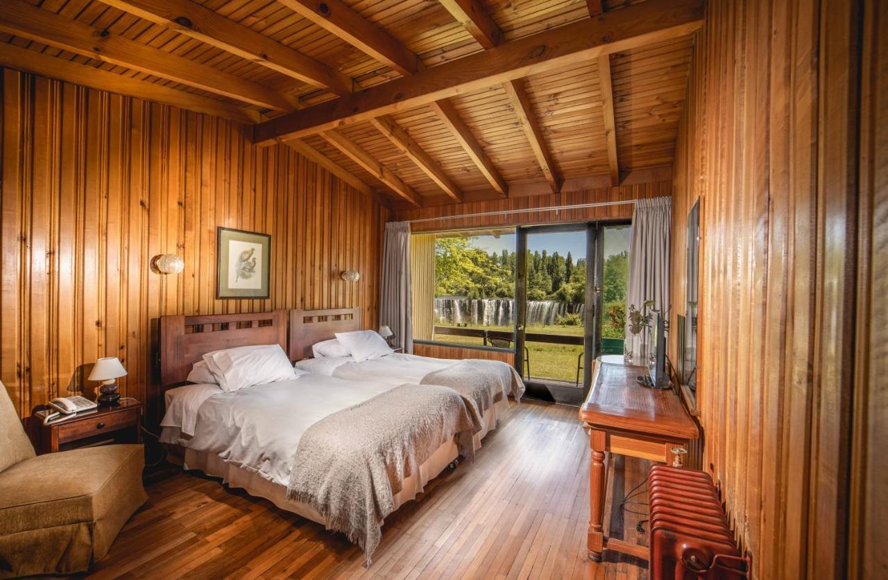 Hotel Salto Del Laja Los Ángeles Dış mekan fotoğraf