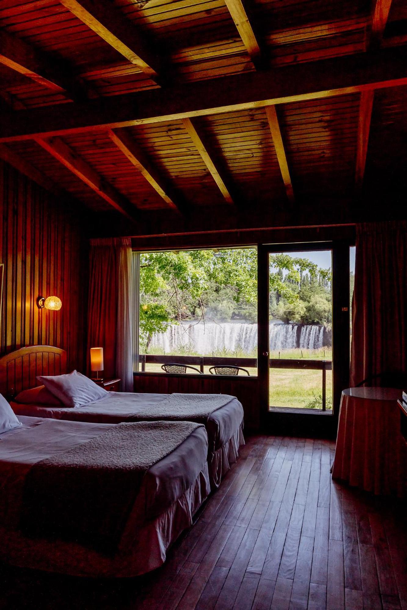 Hotel Salto Del Laja Los Ángeles Dış mekan fotoğraf