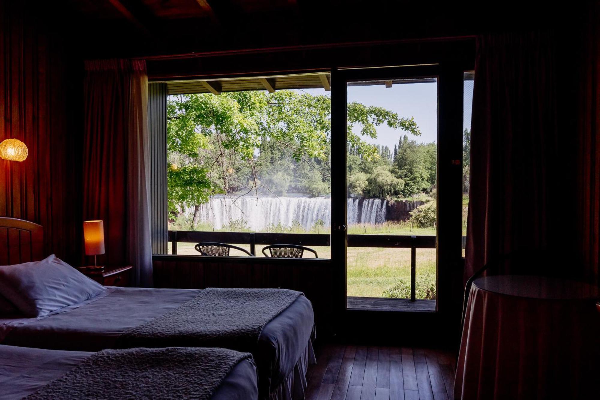 Hotel Salto Del Laja Los Ángeles Dış mekan fotoğraf