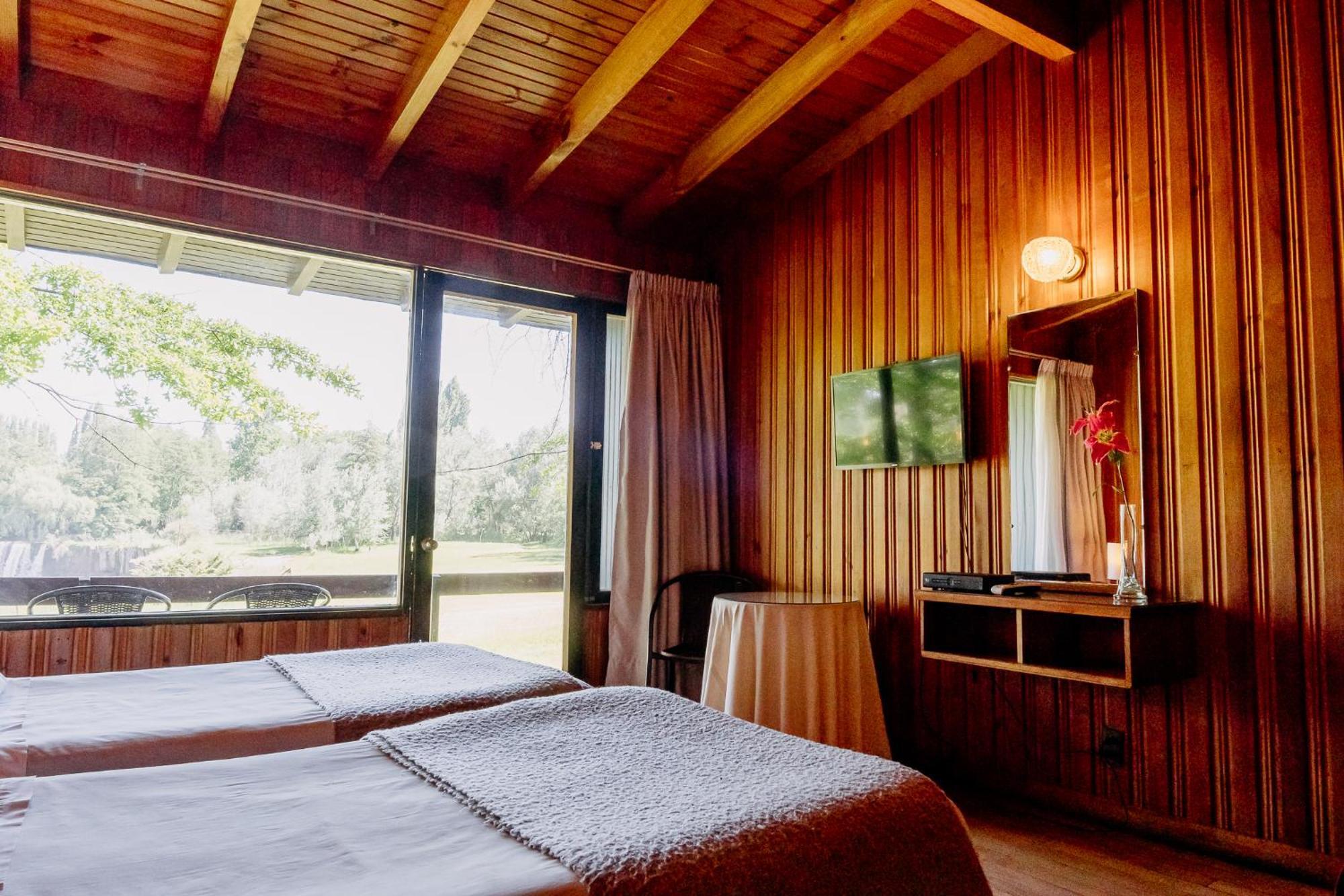 Hotel Salto Del Laja Los Ángeles Dış mekan fotoğraf
