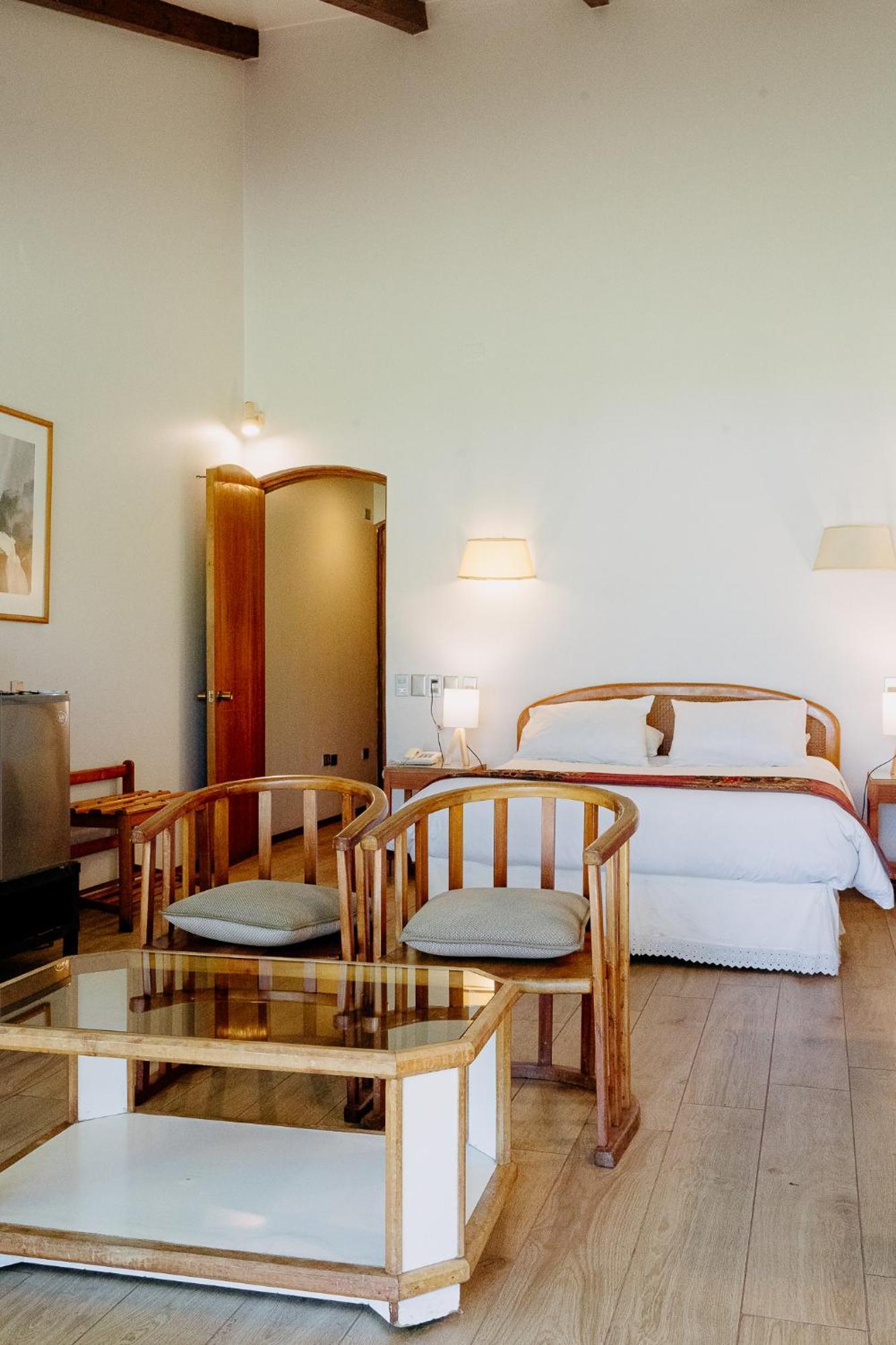 Hotel Salto Del Laja Los Ángeles Dış mekan fotoğraf