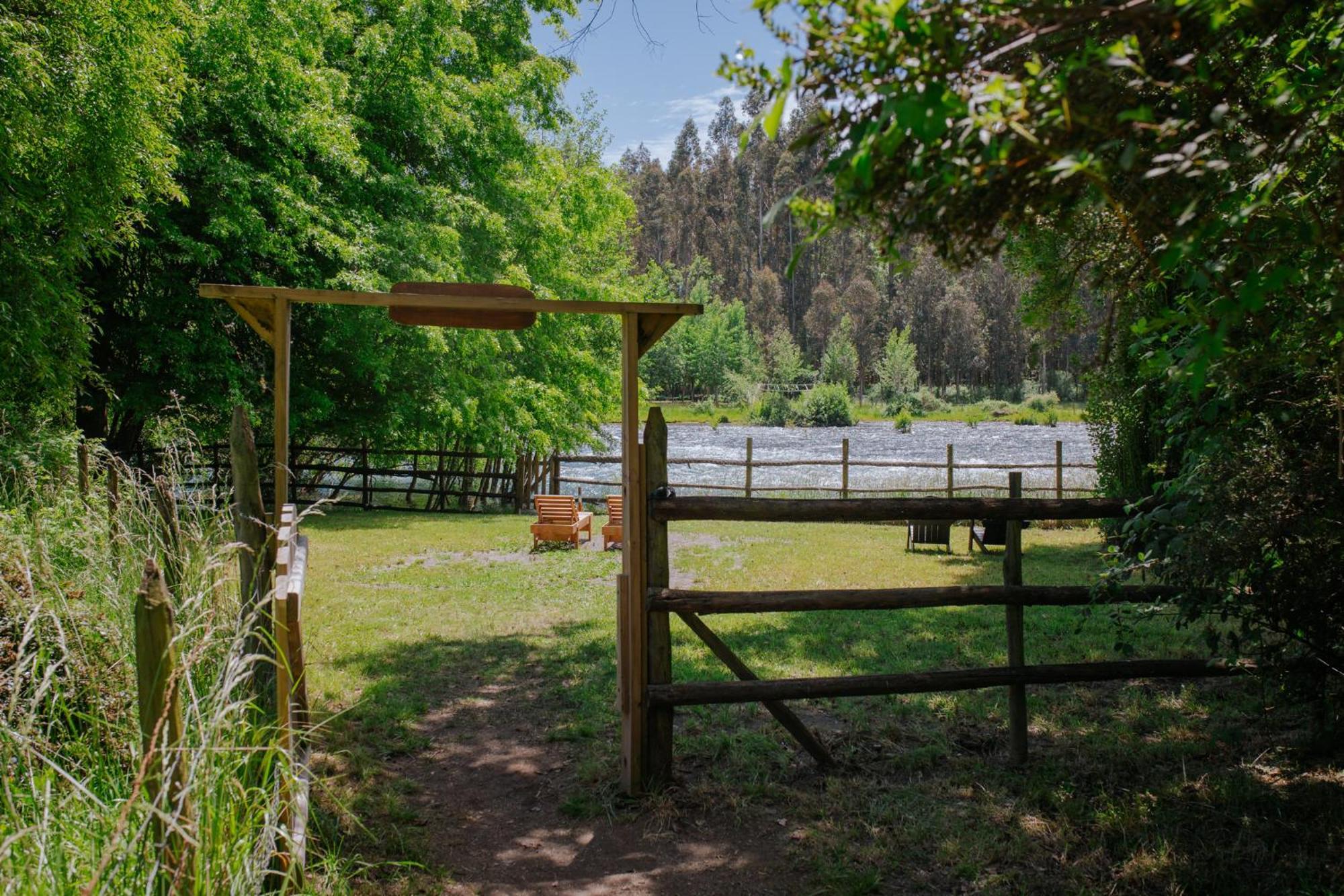 Hotel Salto Del Laja Los Ángeles Dış mekan fotoğraf
