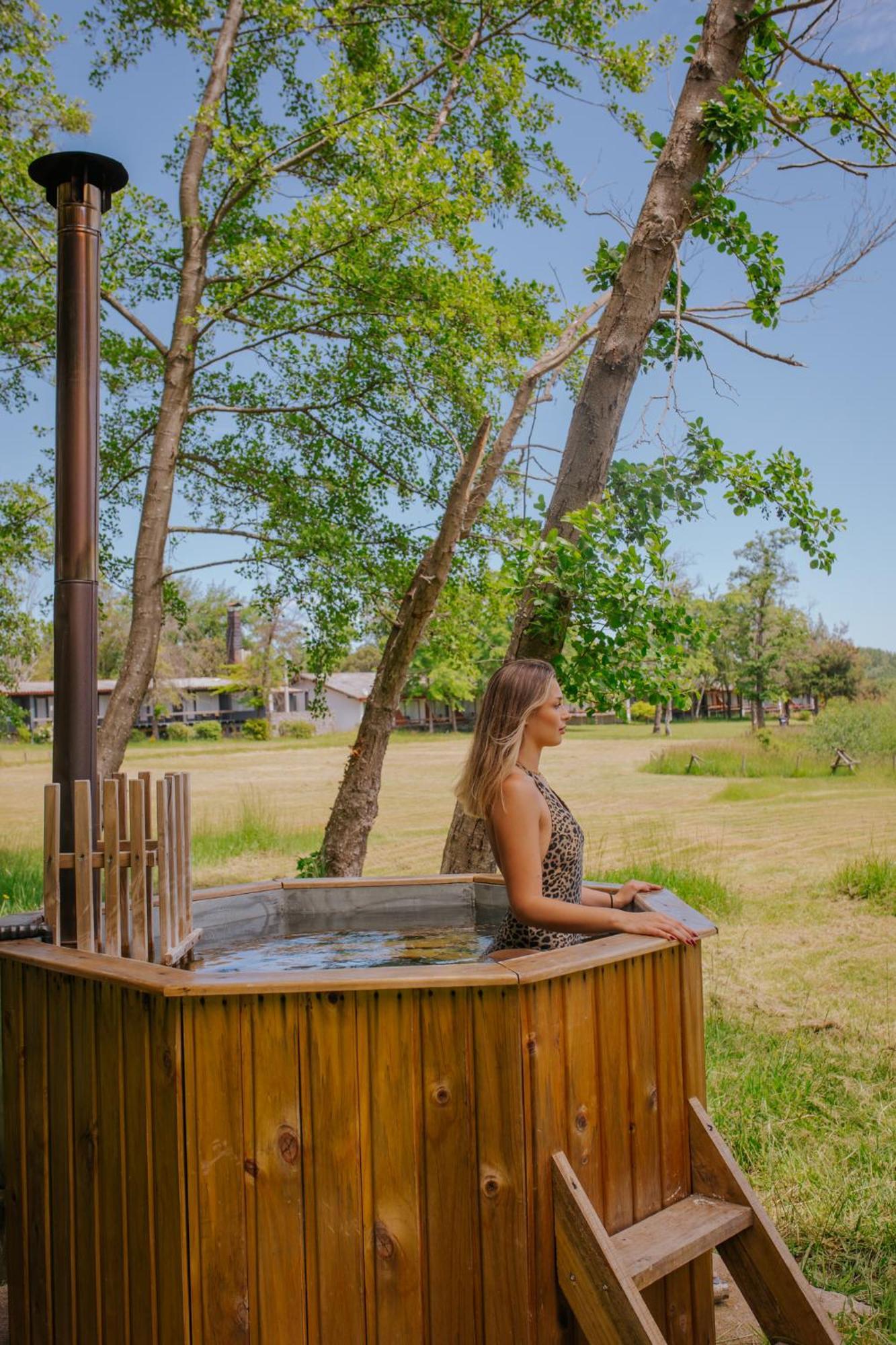 Hotel Salto Del Laja Los Ángeles Dış mekan fotoğraf