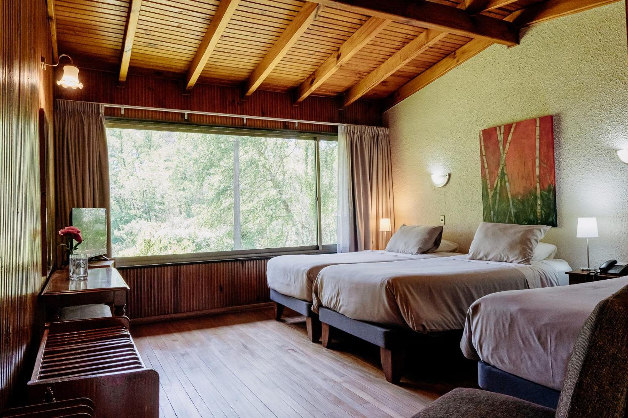 Hotel Salto Del Laja Los Ángeles Dış mekan fotoğraf